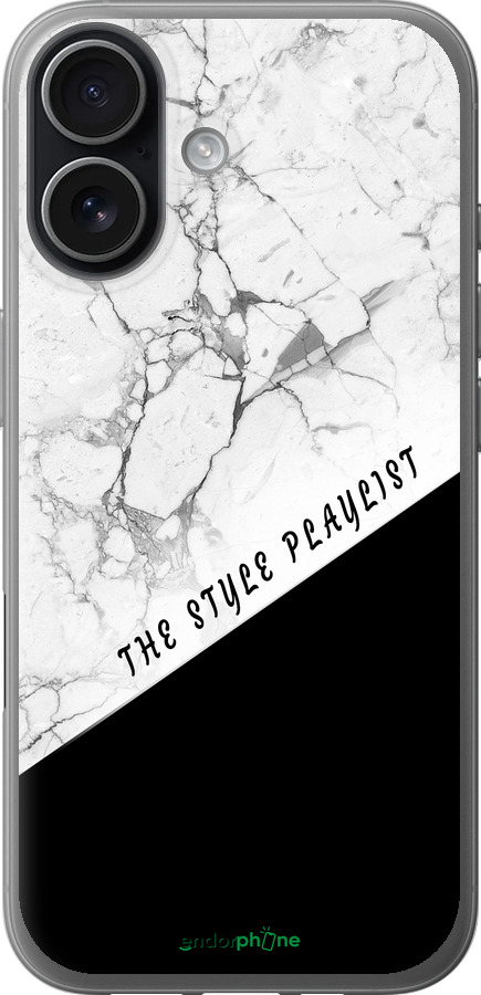 Силіконовий чехол The style playlist для Apple iPhone 17 - 4308u-4031 изображение 