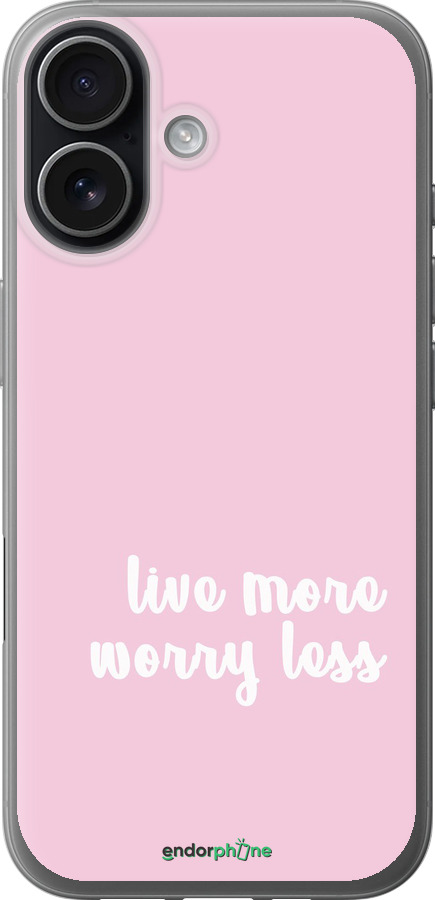 Силиконовый чехол Живи больше для Apple iPhone 17 - 4347u-4031 изображение 