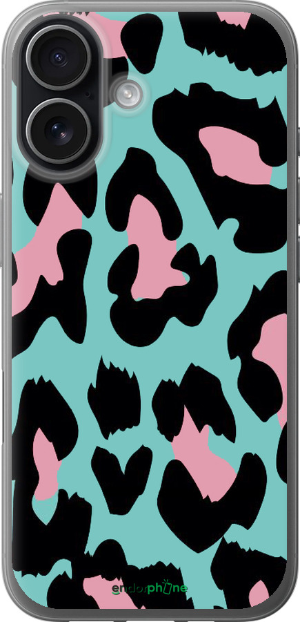 Силиконовый чехол Пятна для Apple iPhone 17 - 4357u-4031 изображение 