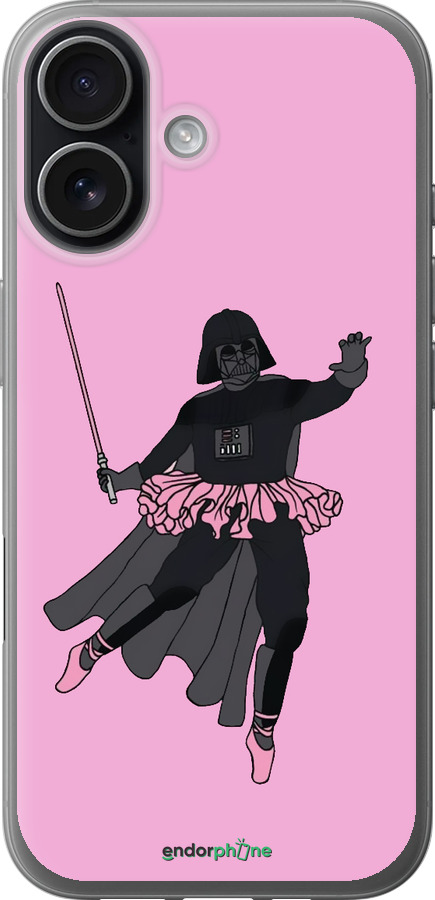 Силиконовый чехол Pink Wader для Apple iPhone 17 - 4456u-4031 изображение 