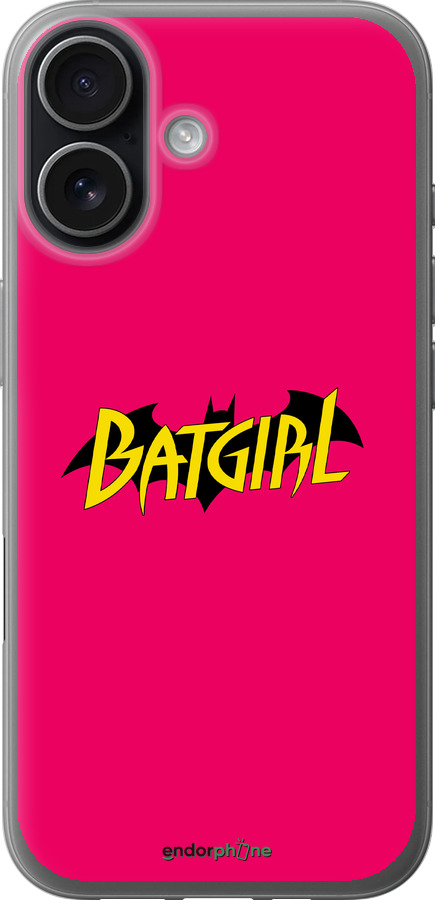 Силиконовый чехол bat girl для Apple iPhone 17 - 4533u-4031 изображение 