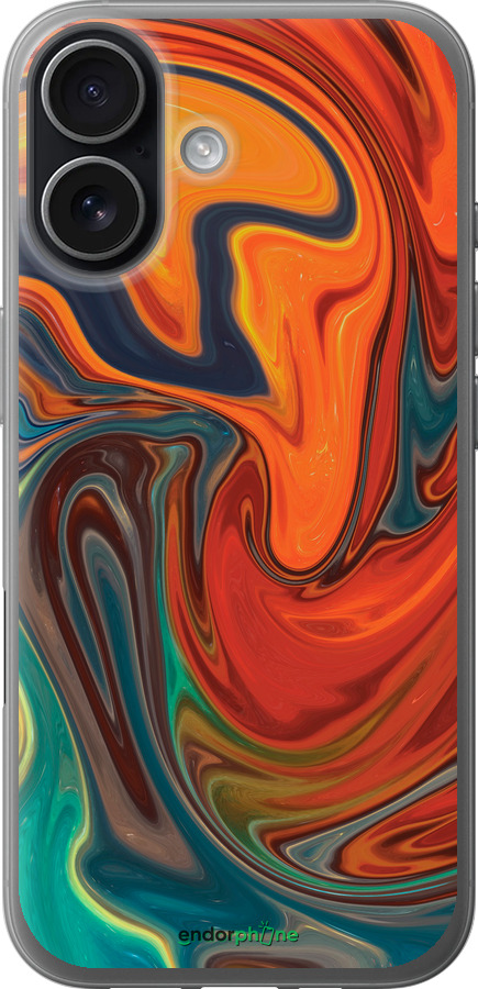 Силиконовый чехол Абстрактный фон для Apple iPhone 17 - 4547u-4031 изображение 