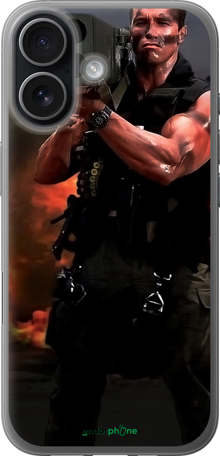 Силиконовый чехол Базука для Apple iPhone 17 - 4564u-4031 изображение 