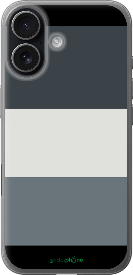 Силиконовый чехол Полосы для Apple iPhone 17 - 4588u-4031 изображение 