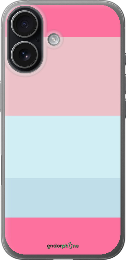 Силиконовый чехол Полосы1 для Apple iPhone 17 - 4589u-4031 изображение 