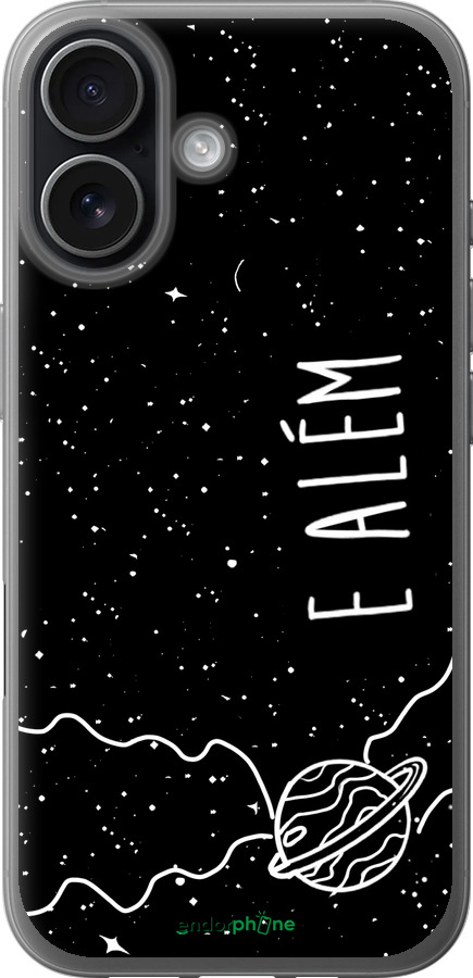 Силиконовый чехол e alem для Apple iPhone 17 - 4646u-4031 изображение 