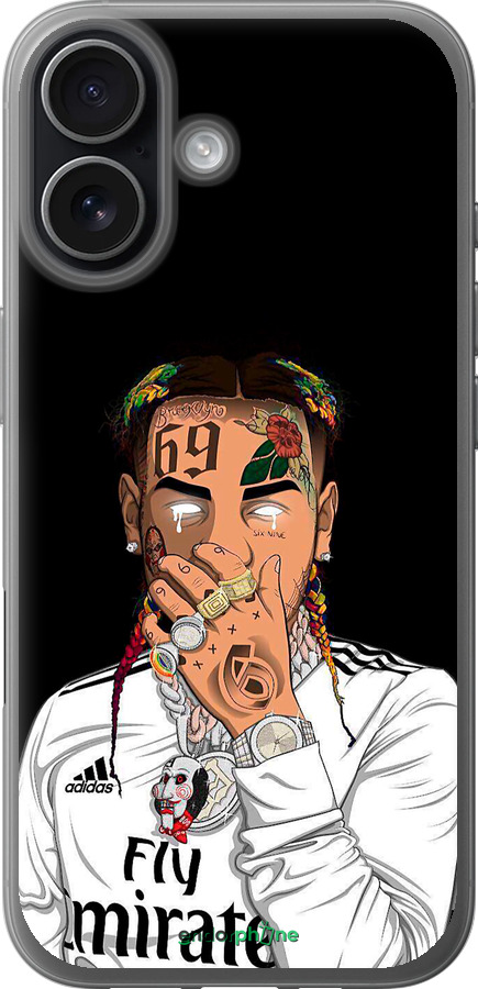 Силиконовый чехол Swag1 для Apple iPhone 17 - 4673u-4031 изображение 