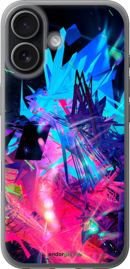 Силиконовый чехол Абстрактный чехол для Apple iPhone 17 - 4681u-4031 изображение 