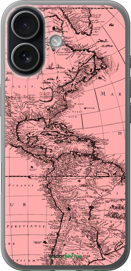 Силіконовий чехол Мапа для Apple iPhone 17 - 4794u-4031 изображение 