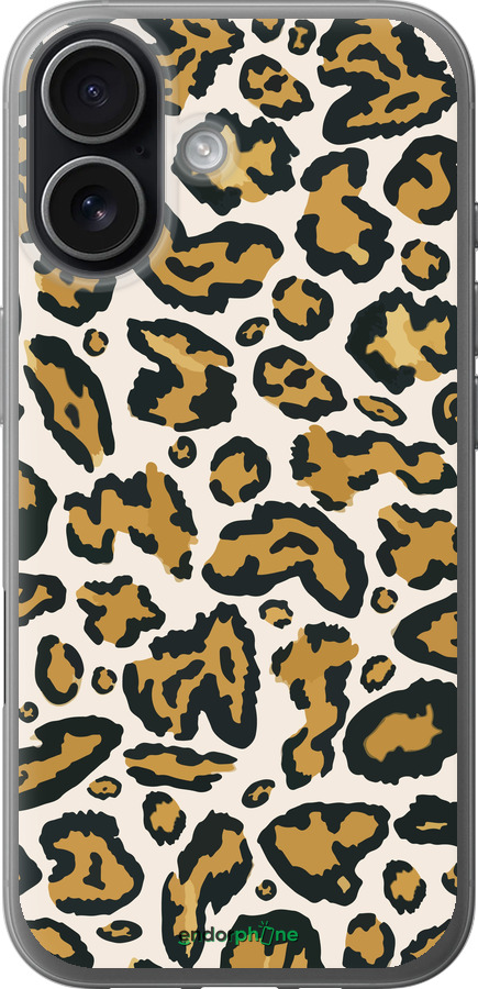 Силиконовый чехол Пятна 1 для Apple iPhone 17 - 4803u-4031 изображение 