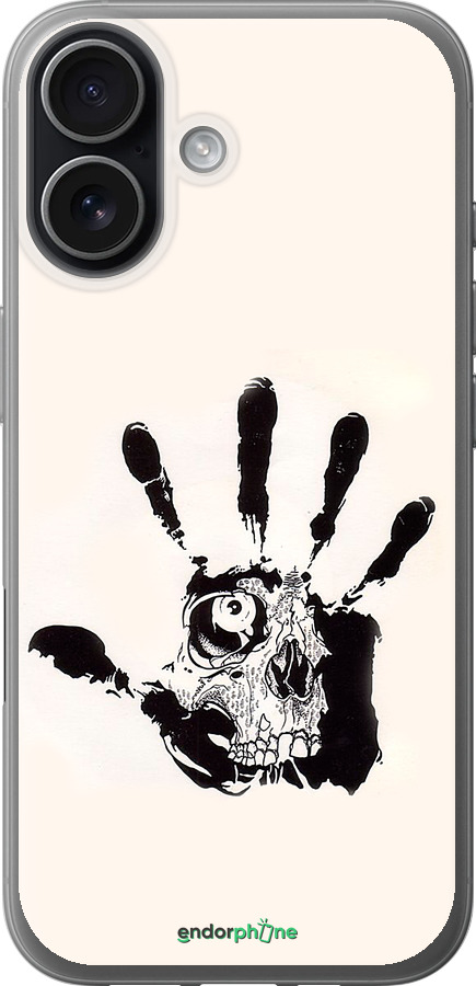 Силиконовый чехол Biohazard 5 для Apple iPhone 17 - 4821u-4031 изображение 