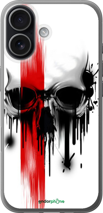 Силиконовый чехол Biohazard  13 для Apple iPhone 17 - 4830u-4031 изображение 