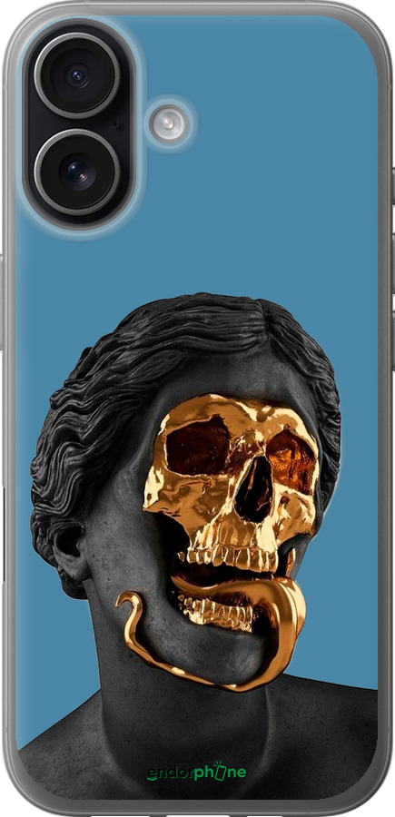 Силиконовый чехол Sculptures для Apple iPhone 17 - 4845u-4031 изображение 