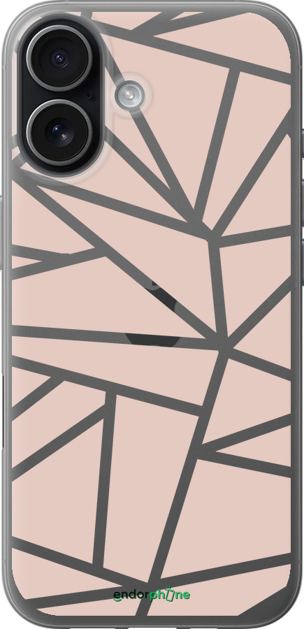 Силіконовий чехол Абстракція 2 для Apple iPhone 17 - 4872u-4031 изображение 