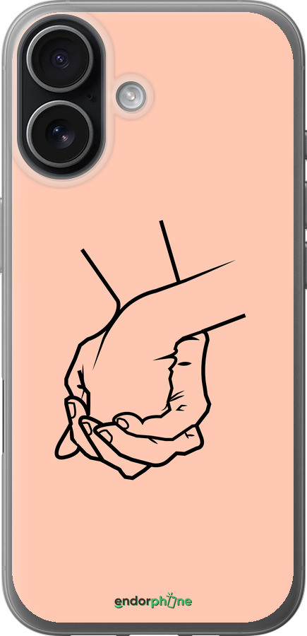 Силиконовый чехол Руки для Apple iPhone 17 - 4896u-4031 изображение 