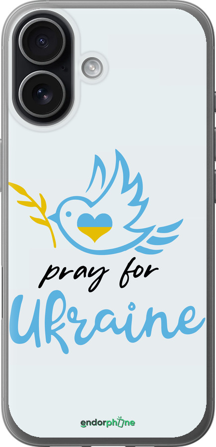 Силиконовый чехол Украина v2 для Apple iPhone 17 - 5230u-4031 изображение 