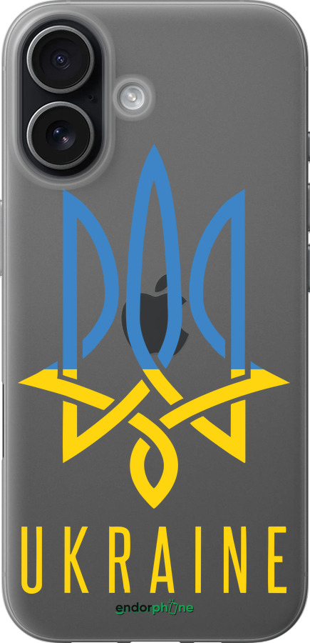 Силиконовый чехол Герб v2 для Apple iPhone 17 - 5259u-4031 изображение 