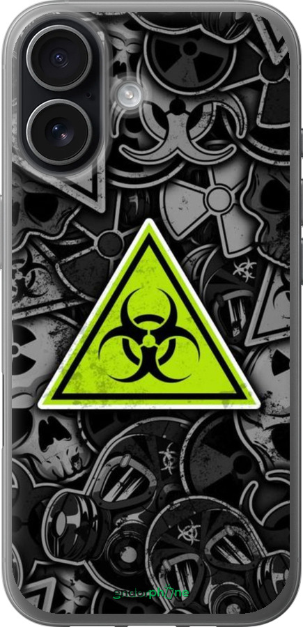 Силіконовий чехол № 5333 для Apple iPhone 17 - 5333u-4031 изображение 