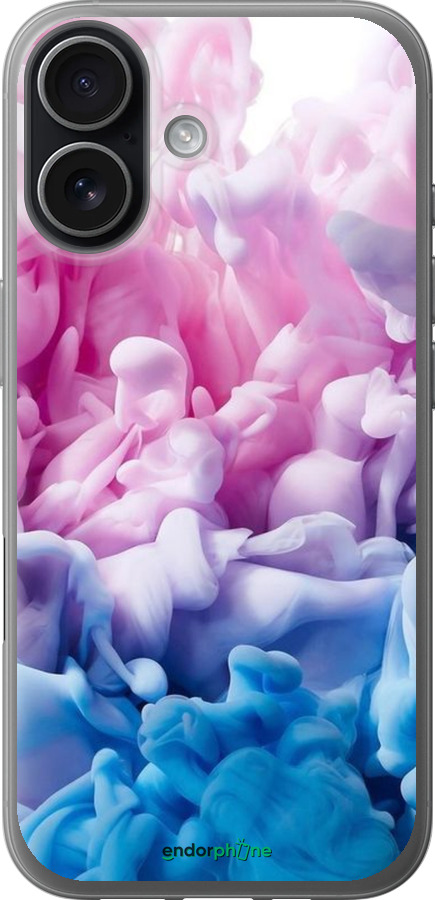 Силиконовый чехол Акварель абстракция для Apple iPhone 17 - 5335u-4031 изображение 