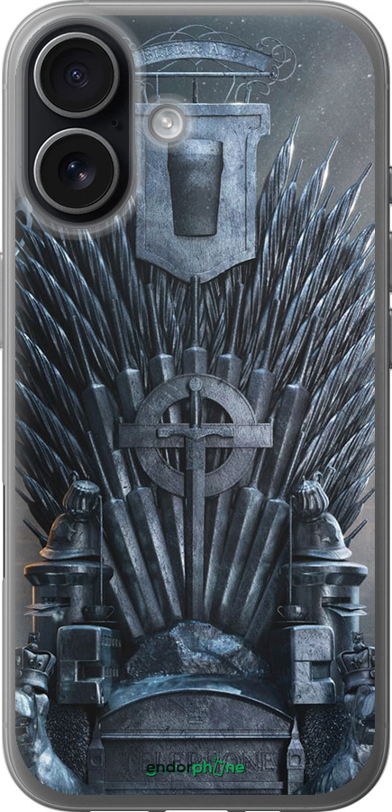 Силіконовий чехол № 5354 для Apple iPhone 17 - 5354u-4031 изображение 