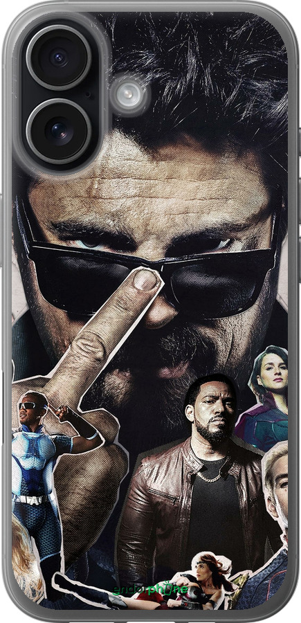 Силиконовый чехол № 5356 для Apple iPhone 17 - 5356u-4031 изображение 