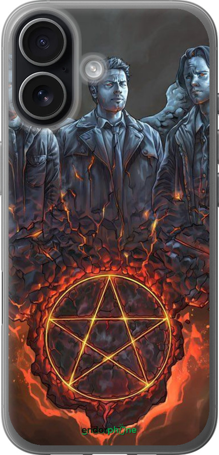 Силиконовый чехол № 5359 для Apple iPhone 17 - 5359u-4031 изображение 