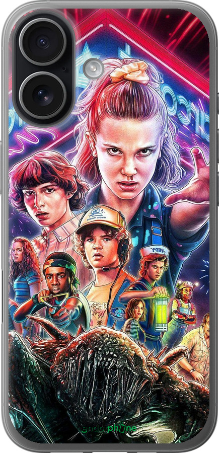 Силиконовый чехол № 5362 для Apple iPhone 17 - 5362u-4031 изображение 