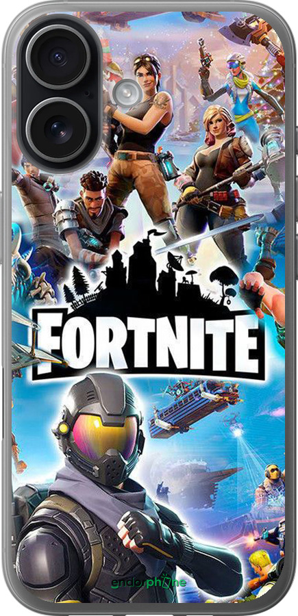 Силиконовый чехол № 5371 для Apple iPhone 17 - 5371u-4031 изображение 