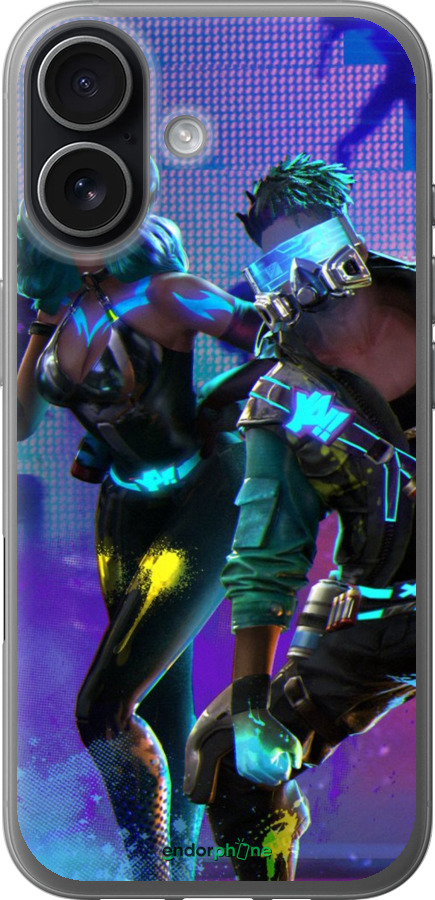 Силиконовый чехол № 5372 для Apple iPhone 17 - 5372u-4031 изображение 