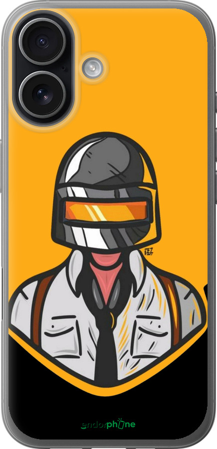 Силиконовый чехол № 5376 для Apple iPhone 17 - 5376u-4031 изображение 