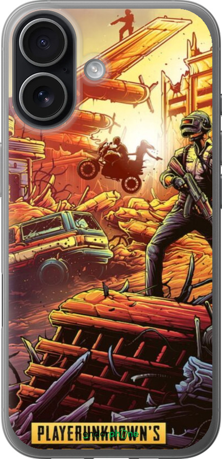 Силіконовий чехол № 5377 для Apple iPhone 17 - 5377u-4031 изображение 