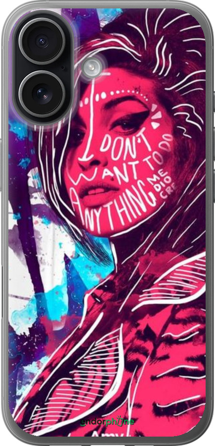 Силіконовий чехол Емі для Apple iPhone 17 - 5381u-4031 изображение 