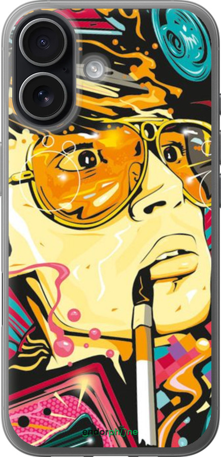 Силиконовый чехол № 5383 для Apple iPhone 17 - 5383u-4031 изображение 