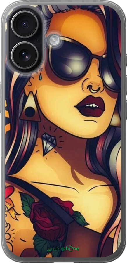 Силиконовый чехол № 5384 для Apple iPhone 17 - 5384u-4031 изображение 