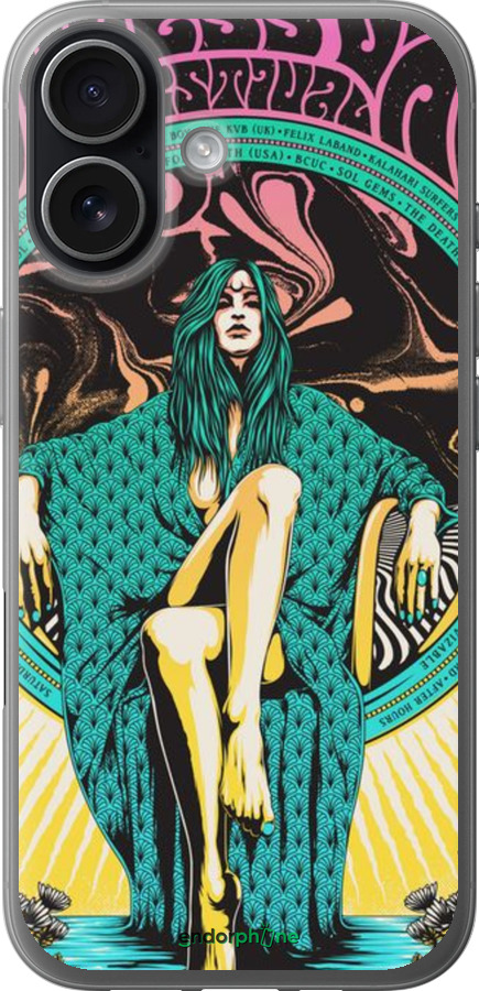 Силіконовий чехол № 5385 для Apple iPhone 17 - 5385u-4031 изображение 