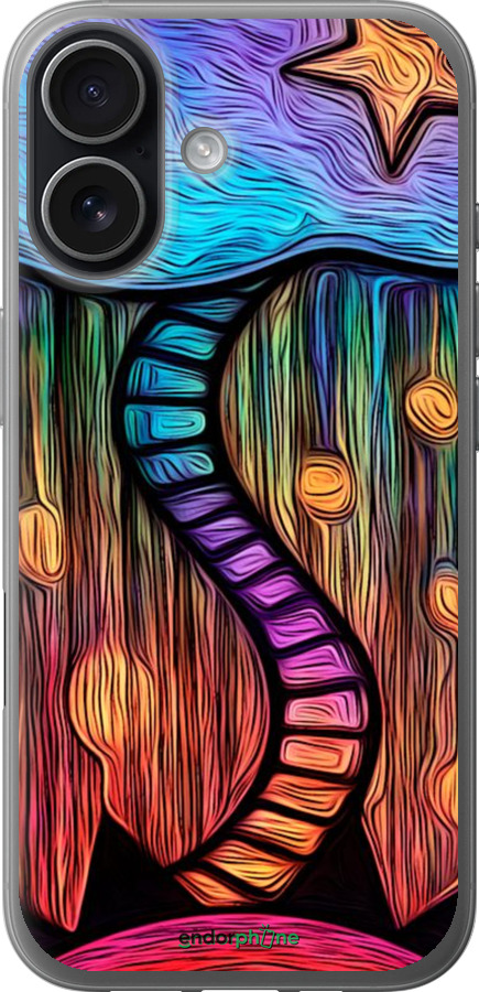 Силиконовый чехол № 5390 для Apple iPhone 17 - 5390u-4031 изображение 