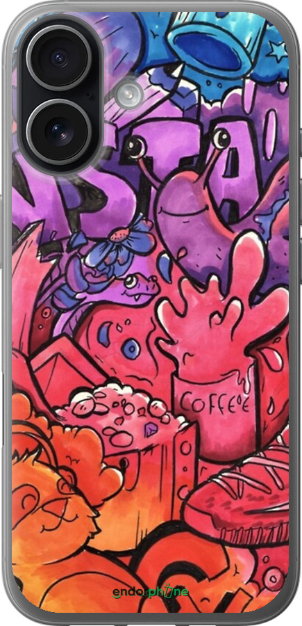 Силиконовый чехол № 5391 для Apple iPhone 17 - 5391u-4031 изображение 