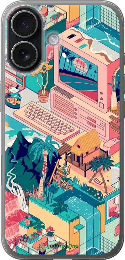 Силіконовий чехол № 5393 для Apple iPhone 17 - 5393u-4031 изображение 