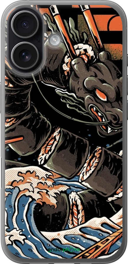 Силиконовый чехол № 5402 для Apple iPhone 17 - 5402u-4031 изображение 