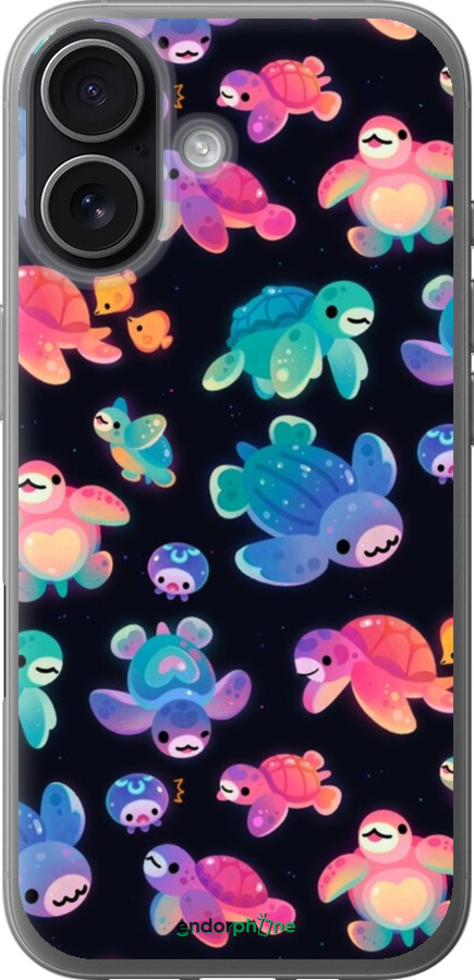 Силіконовий чехол № 5411 для Apple iPhone 17 - 5411u-4031 изображение 