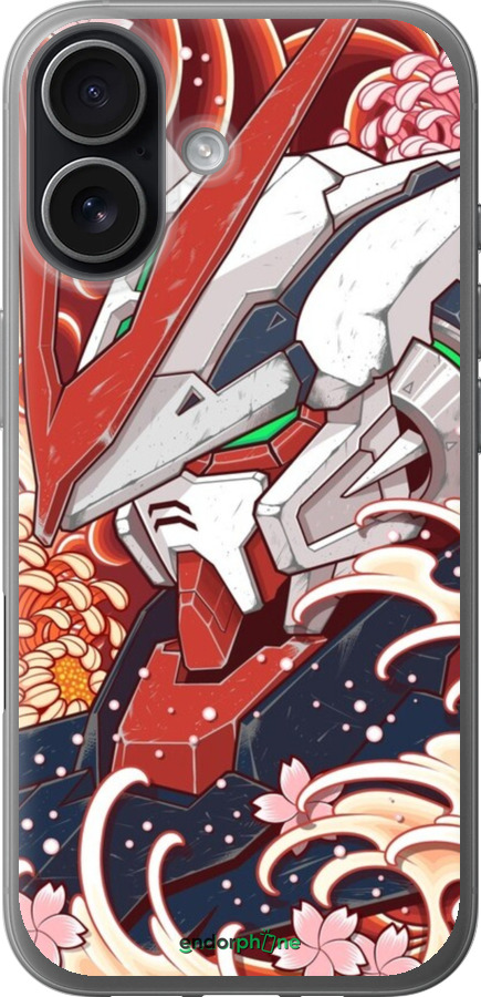 Силиконовый чехол № 5413 для Apple iPhone 17 - 5413u-4031 изображение 