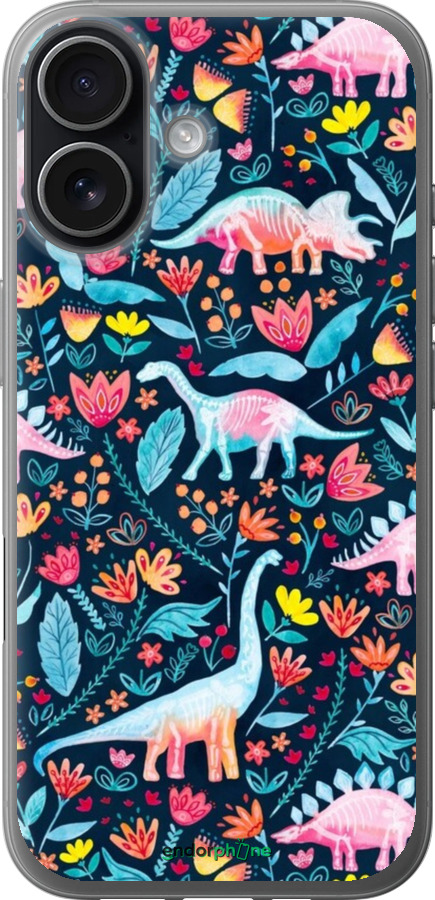 Силиконовый чехол № 5415 для Apple iPhone 17 - 5415u-4031 изображение 