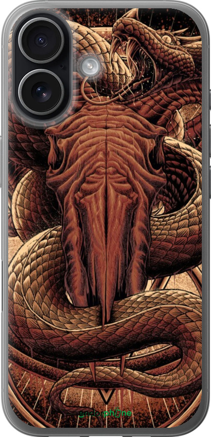 Силиконовый чехол № 5418 для Apple iPhone 17 - 5418u-4031 изображение 