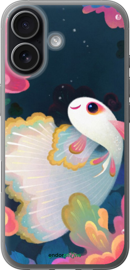 Силиконовый чехол № 5425 для Apple iPhone 17 - 5425u-4031 изображение 