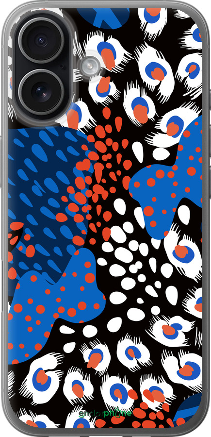 Силиконовый чехол Абстрактный фон v2 для Apple iPhone 17 - 5503u-4031 изображение 