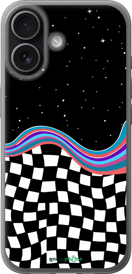 Силіконовий чехол Абстрактний космос для Apple iPhone 17 - 5512u-4031 изображение 