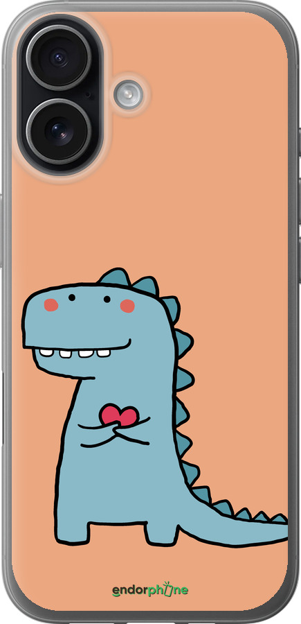 Силиконовый чехол Дракон для него для Apple iPhone 17 - 5525u-4031 изображение 