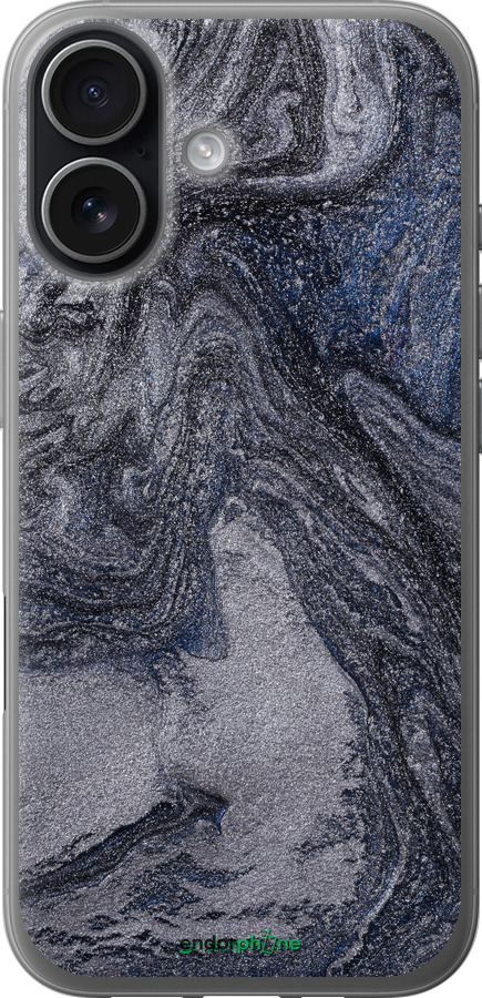 Силиконовый чехол Текстурный фон для Apple iPhone 17 - 5567u-4031 изображение 