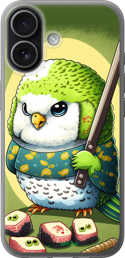 Силиконовый чехол № 5589 для Apple iPhone 17 - 5589u-4031 изображение 