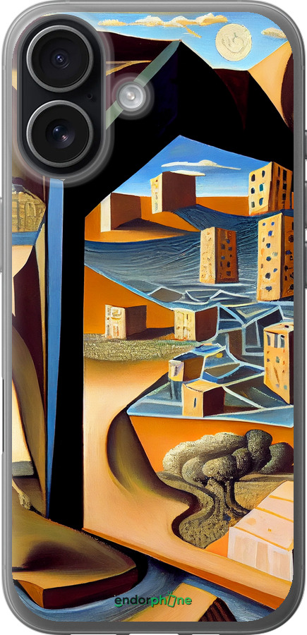 Силиконовый чехол Абстракция v2 для Apple iPhone 17 - 5618u-4031 изображение 